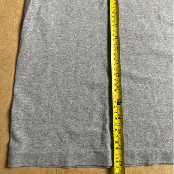 Vintage Stussy International Wide Logo Gray Made In USA 100% Cotton Size XL - Picture 3 of 10